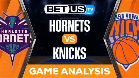 hornets vs knicks prediction.